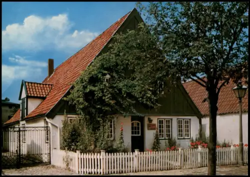 Heide (Holstein) Klaus-Groth-Museum (Geburtshaus Lüttenheid) 2000