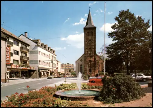 Ansichtskarte Heiligenhaus Alte Kirche 1995