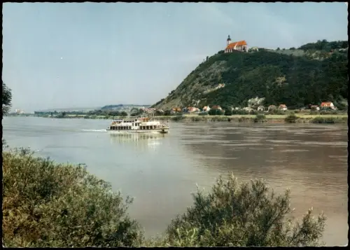 Ansichtskarte Bogen an der Donau Bergrestaurant "Zur schönen Aussicht" 1985
