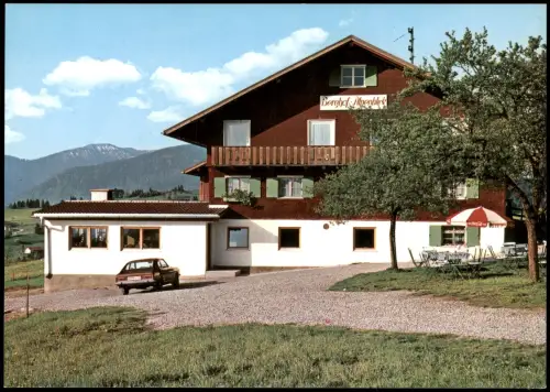 Stoffels Berggasthof und Pension Alpenblick Stoffels b. Niedersonthofen 1980
