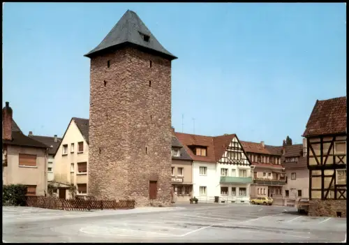 Ansichtskarte Menden (Sauerland) Alter Stadtturm 1990