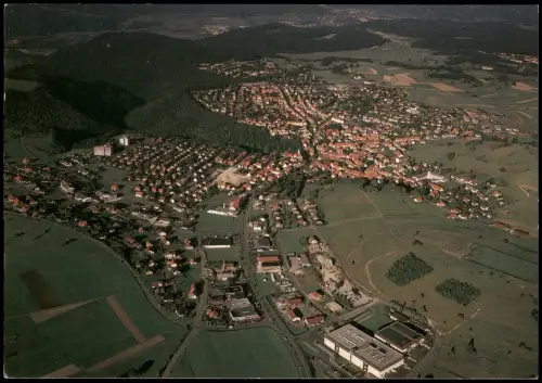 Ansichtskarte Meßstetten Luftbild Meßstetten 1990
