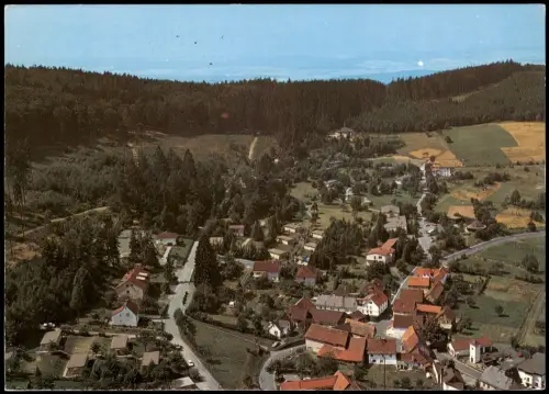Ansichtskarte Mauloff-Weilrod Ev. Familienferiendorf 600 m 1980