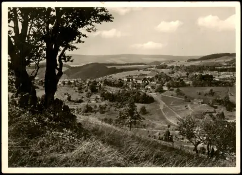 Sankt Andreasberg-Braunlage Blick vom Matthias-Schmidt-Berg zum Acker 1952