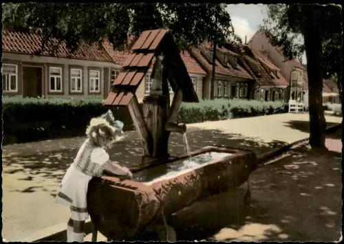 Sankt Andreasberg-Braunlage Hirtenbrunnen in der Schützenstraße 1960
