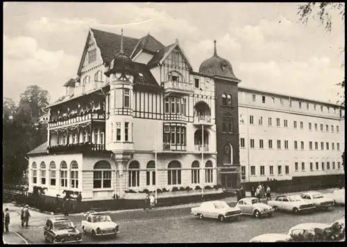 Ansichtskarte Bad Sachsa Reichsbundheim 1965