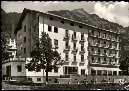 Bad Hofgastein Urlaubsheim der Gewerkschaft  Metall- und Bergarbeiter 1963