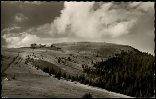 Schönau im Schwarzwald Ansichten von Belchen mit Hotel  Schwarzwald 1960