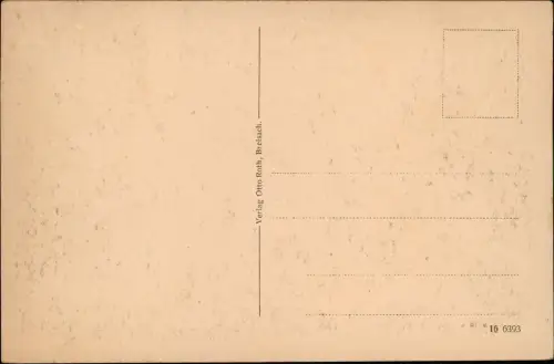 Ansichtskarte Breisach (Rhein) Partie an der Rheinbrücke 1928