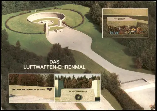 Ansichtskarte Fürstenfeldbruck Luftwaffen-Ehrenmal (Denkmal) 1965