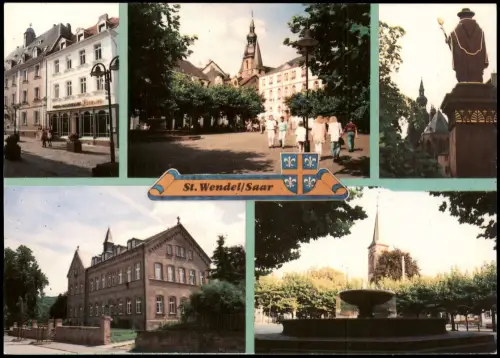 Sankt Wendel St. Wendel MB u.a. Magdalenenkapelle, Schloßplatz, St.   1999