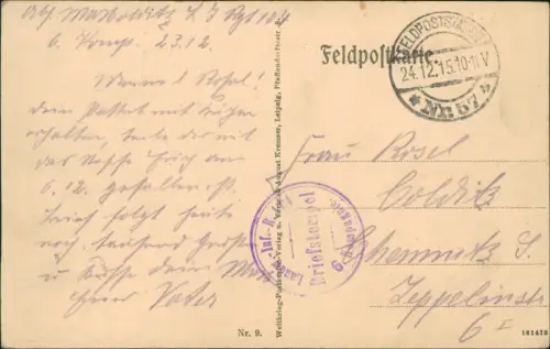 CPA Reims Reims Rathaus 1915