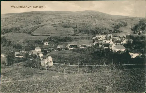 CPA Waldersbach Panorama von Waldersbach (Steintal) 1915