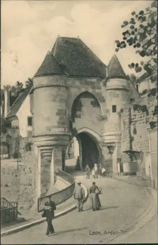 CPA Laon Ardon-Tor 1915