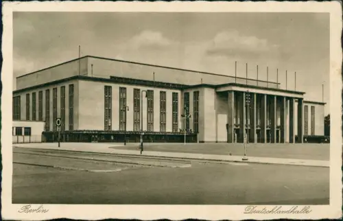 Charlottenburg-Berlin Deutschlandhalle 1941  Sonderstempel Tag der Briefmarke