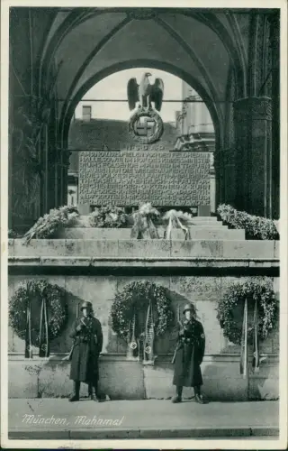 München Mahnmal Denkmalf für die Gefallenen des 9. November 1923 1940