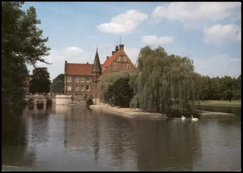 Havixbeck Burg Hülshoff Geburtshaus der Dichterin Annette Droste 1980