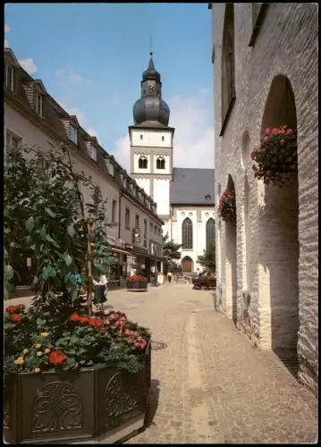 Ansichtskarte Attendorn Dom 1985