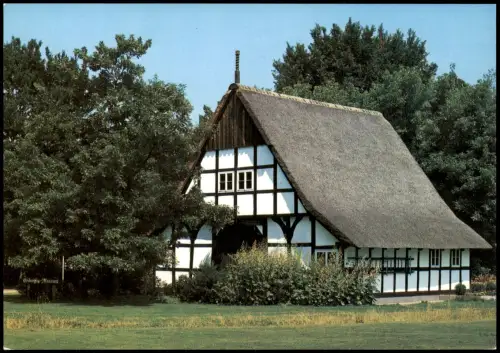 Ansichtskarte Melle Grönegau-Museum 1990