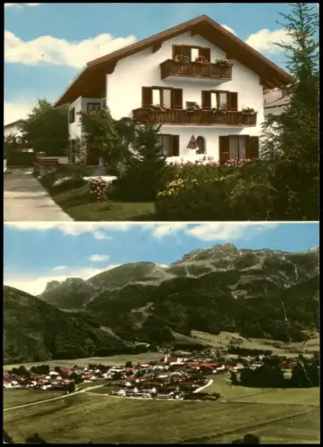 Ansichtskarte Aschau im Chiemgau ,,Haus Anni" Garni Gasthof Kampenwand 1980