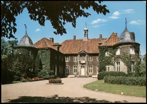 Ansichtskarte Herbern-Ascheberg (Westfalen) Schloß Ittlingen 1995