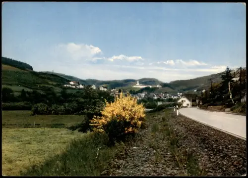 Altenhundem-Lennestadt Panorama Missionshaus „Maria Königin" 1985