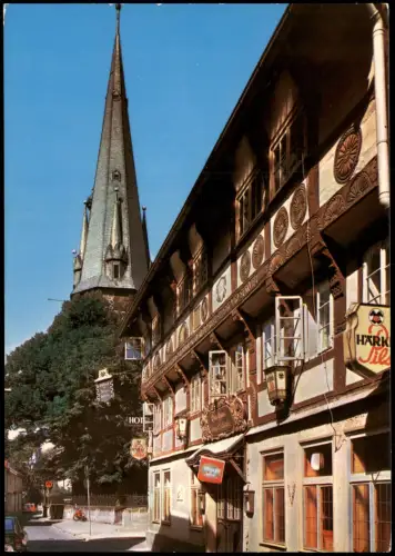 Ansichtskarte Alfeld (Leine) Bürgerschenke 1990