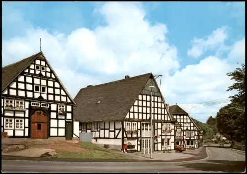 Ansichtskarte Assinghausen-Olsberg Grimmestraße 1995