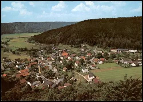 Ansichtskarte Mühlbach-Dietfurt an der Altmühl Ortsansicht 1982