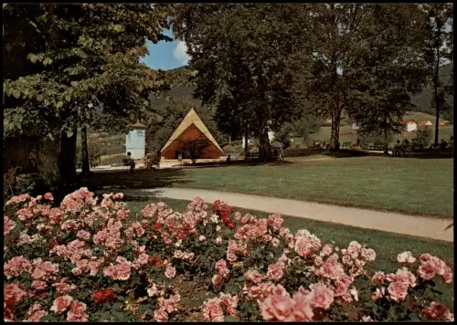 Ansichtskarte Mitteltal-Baiersbronn Freudenstadt Kuranlagen 1985