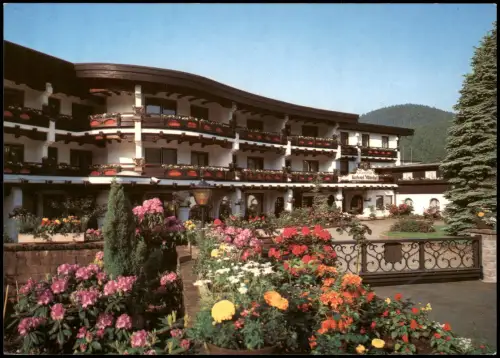 Ansichtskarte Mitteltal-Baiersbronn Kurhotel Mittelal 1990