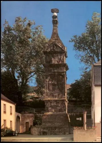 Ansichtskarte Igel (Mosel) Igeler Säule 1987