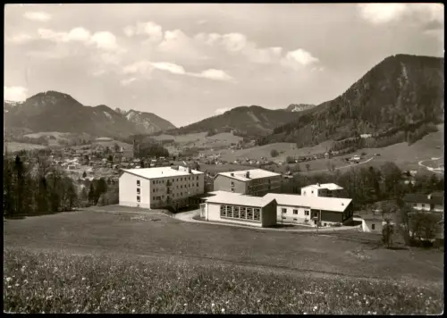 Ruhpolding SportimLUFTKURORTund WINTER-SPORTPLATZ Erholung RUHPOLDING 1964