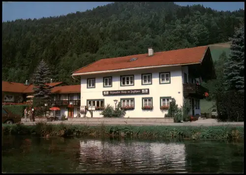 Ansichtskarte Ruhpolding Gasthaus Zum Jagdhaus"Pächter" 1987