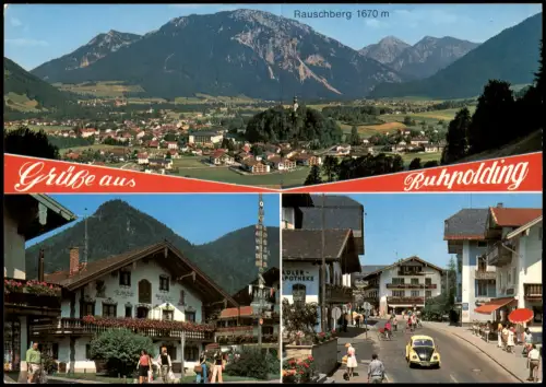 Ansichtskarte Ruhpolding Obb.Bayerische Alpen - Rauschberg 1670 m 1990