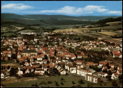 Bad Soden-Salmünster Luftbild Luftaufnahme SALMÜNSTER im Kinzigtal 1975