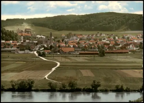 Ansichtskarte Saal a.d. Donau Panorama-Ansicht 1965