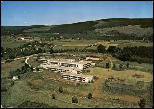 Sankt Andreasberg-Braunlage   Erholungswerk e. V. Ferienhotel (Luftbild) 1970