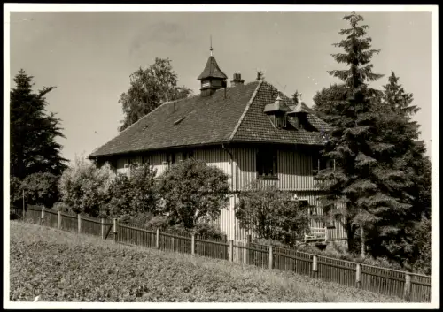 Ansichtskarte Sankt Andreasberg-Braunlage Pension Haus Elim 1969
