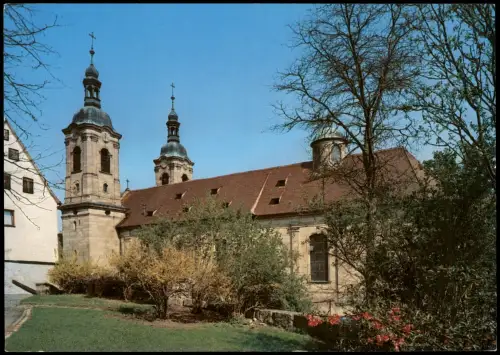 Ansichtskarte Spalt Stiftskirche St. Nikolaus 1980