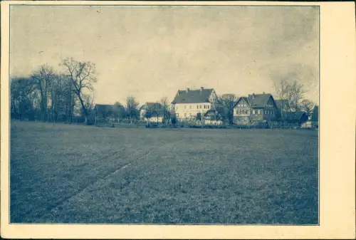 Ansichtskarte Crailsheim Evang. Jugend und Fürsorgeheim Tempelhof 1934