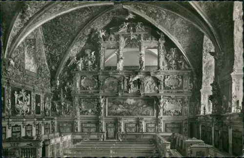 Ansichtskarte Bückeburg Schloß Bückeburg Schloßkapelle 1956