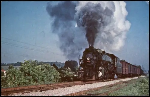 Ansichtskarte  Dampflokomotive SOUTHERN 1477 Railroad 1978