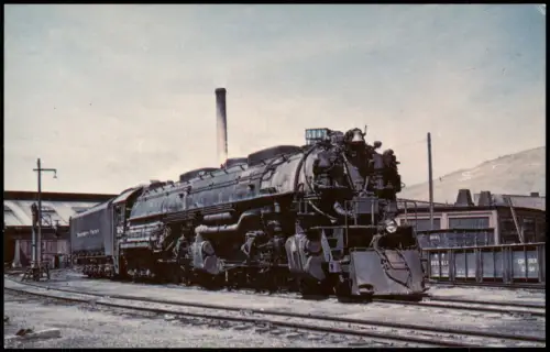Ansichtskarte  Eisenbahn Zug Lokomotive NORTHERN PACIFIC 5142 1978