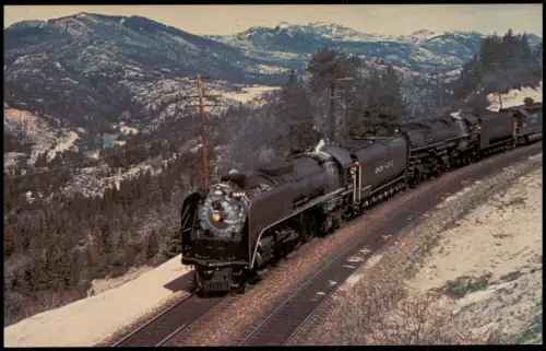 Eisenbahn Lokomotive UNION PACIFIC RAILROAD LOCOMOTIVES 8444 Union Pacific 1977