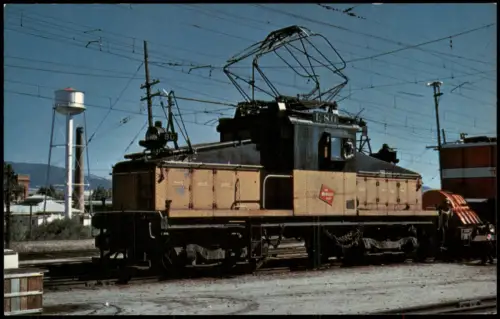 Eisenbahn Zug Lokomotive MILWAUKEE ELECTRIC NO. E80 Railroad 1976