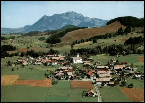 Ansichtskarte Schöllang (Oberallgäu) Luftbild Luftaufnahme 1975