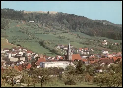 Ansichtskarte Schnaittach Panorama-Ansicht 1982