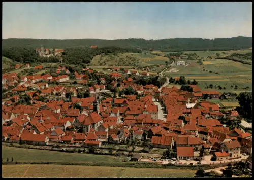 Scheinfeld Luftbild Luftaufnahme Schloss Schwarzenberg Steigerwald 1961