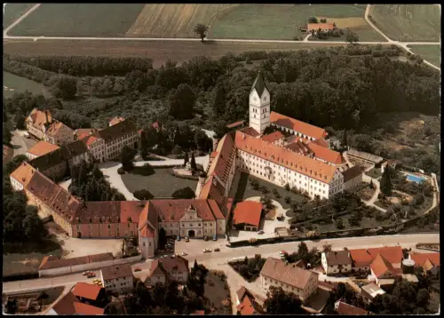 Scheyern Luftbild Luftaufnahme BENEDIKTINERABTEI SCHEYERN/OBB. 1970